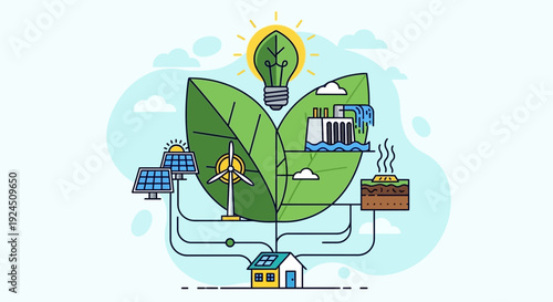 Eco friendly energy solutions for a sustainable future