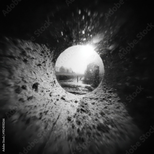 View through a pinhole camera 3
