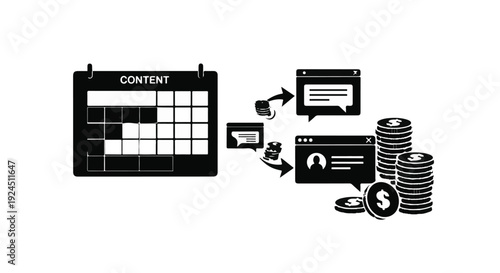 content creation process monetization strategy