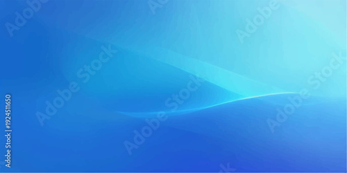 A smooth blue abstract wallpaper features flowing wave patterns and gradient curves with digital motion to create a dynamic light texture design