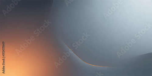 Brushed silver metal texture with abstract blue rays and dark aluminum lines creates a shiny metallic backdrop for a smooth stainless steel wallpaper design