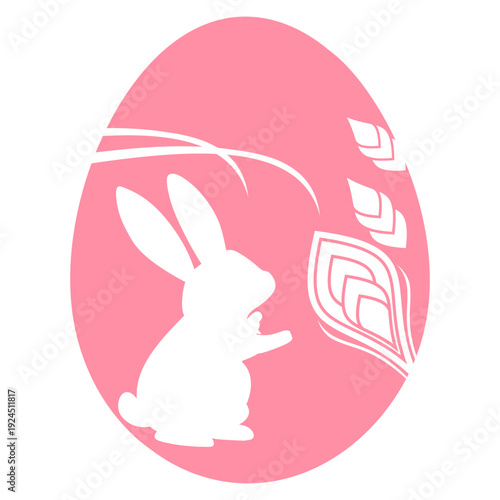 egg illustration background for easter day