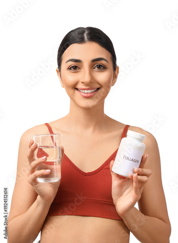 Beautiful young happy woman...