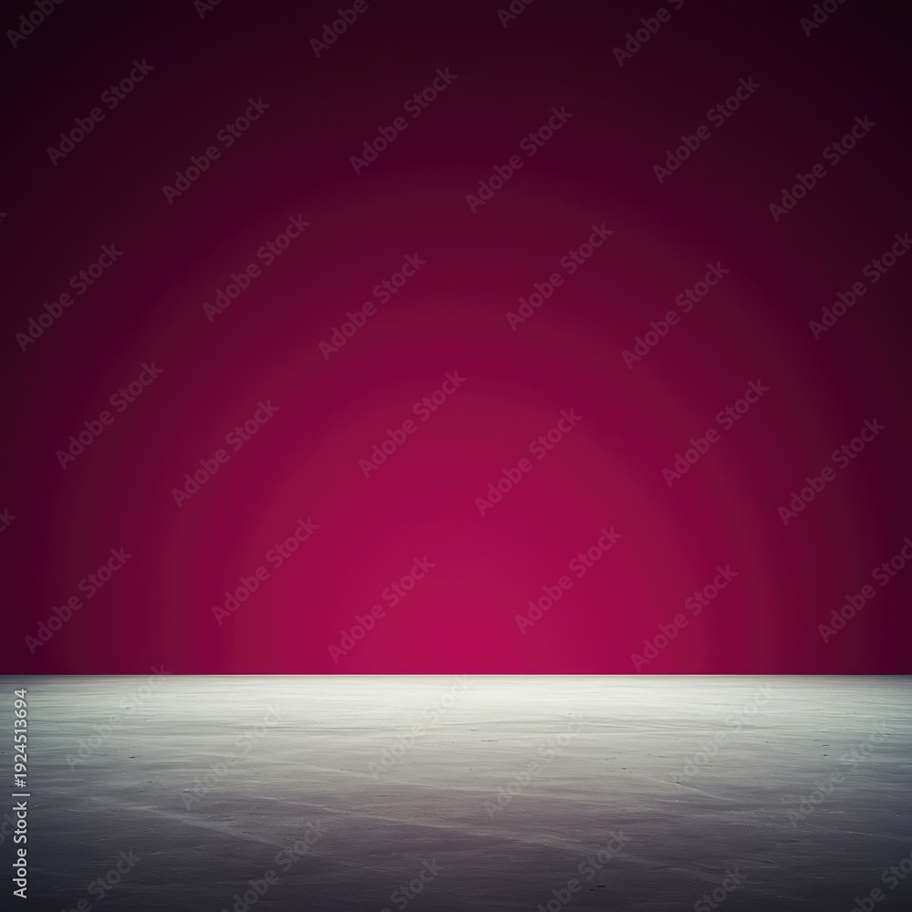 Obraz premium Boundless empty space stretching into the distance, defined only by a sharp, clean horizon line separating two blank areas, copy space, quiet, vast