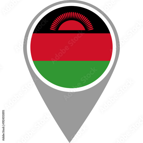 Malawi flag location pin, Malawi flag on location pin, Malawi map pointer in high quality Free Download Malawi flag location pin, Malawi flag on location pin, Malawi map pointer in high quality - GFXLoad
