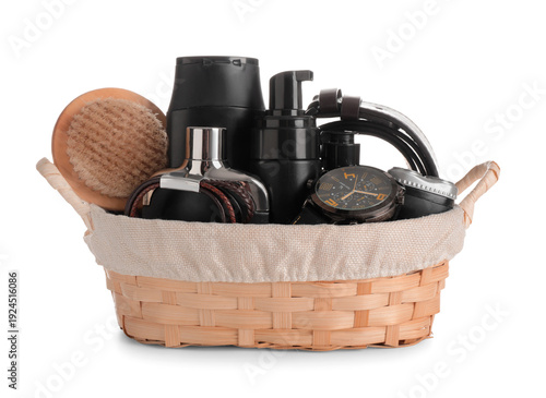 Gift basket with male acces...