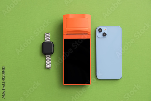 Payment terminal with smart...