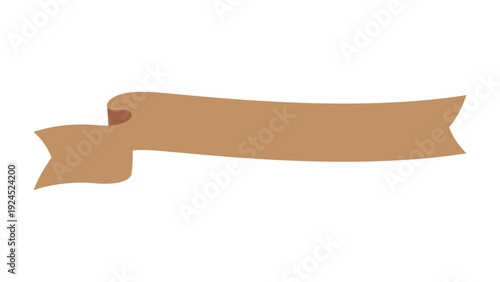 vector design of a lowerthird placeholder template in vintage style