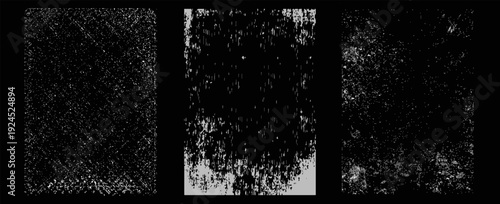 Grunge Urban Background.Texture Vector.Dust Overlay Distress Grain ,Simply Place illustration over any Object to Create grungy Effect .abstract,splattered , dirty, texture for your design.