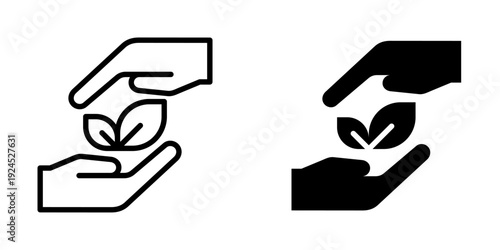 Eco friendly icon, element icon for design branding, print, and digital media