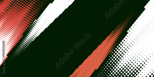 17 August Indonesia Independence Day. Indonesia Flag Made of Glitter Sparkle Brush Paint VectorPrint