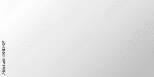 White textured paper background with subtle gray and silver tones