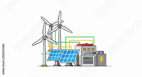 Renewable Energy Sources and Power Generation Facility.