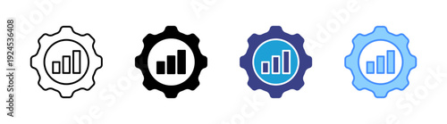 Improve icon set multiple style collection