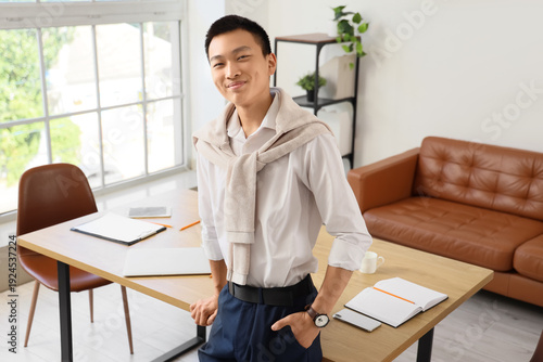 Portrait of Chinese busines...