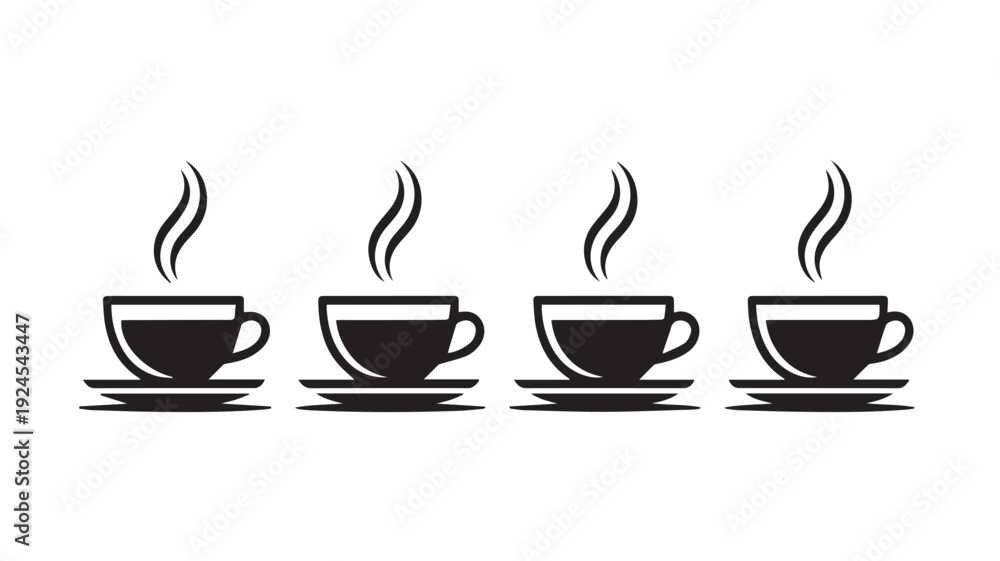 Obraz premium cooffee cup 