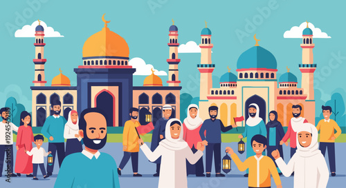 Diverse group of people celebrating together in a festive atmosphere.