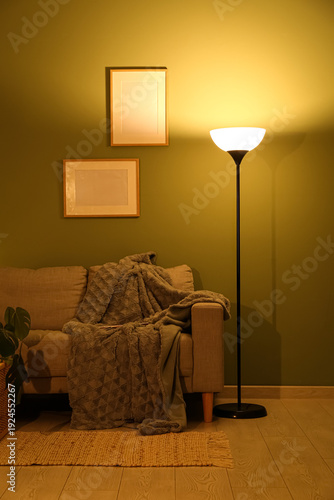 Interior of night living ro...