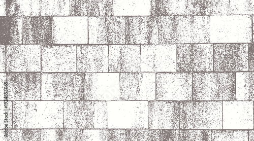 13-52. Brick Wall Surface Texture Vector Image - Illustration.