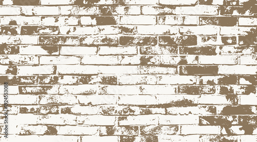 13-54. Brick Wall Surface Texture Vector Image - Illustration.