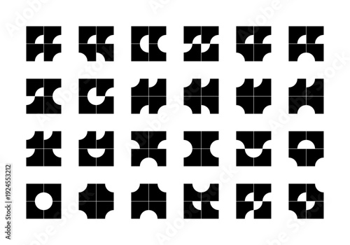 patterns with concave corner