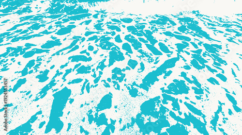 Wallpaper Mural 13-94. Beach Wave Bubble Vector Image - Illustration. Torontodigital.ca