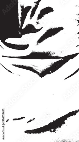 Wallpaper Mural 13-98. Abstract vector image of crumpled cloth - illustration.
 Torontodigital.ca