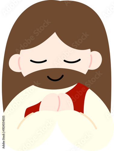 기도하는 예수님