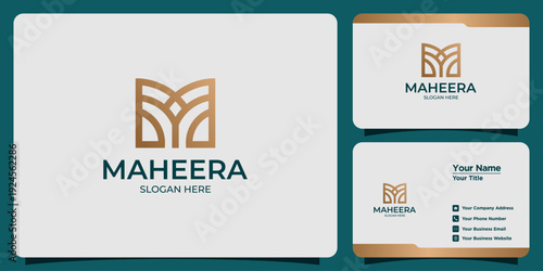 Creative electricity and gear logo design with a lightning bolt symbol for energy technology concepts