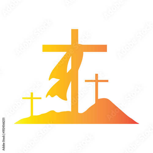 Calvary Hill Crosses