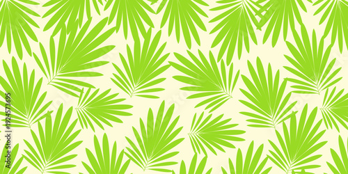 Leaves background with summer fun design concept, abstract illustration with exotic jungle leaves, colorful design, summer background, tropical leaves.Tropical leaf background, palm leaves.