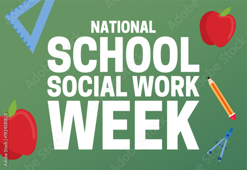 national school social work week for better education