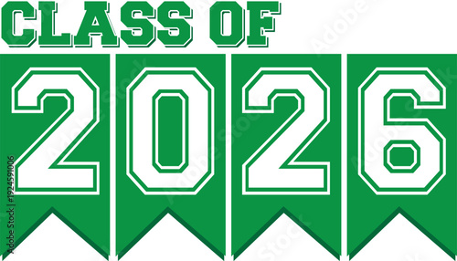 class of 2026 green