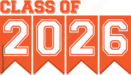 class of 2026 orange