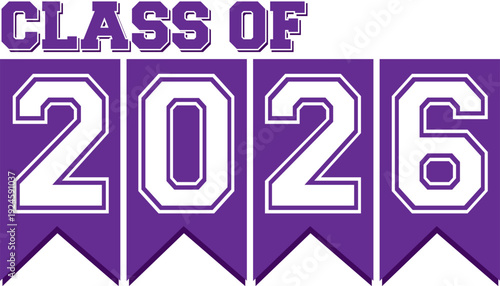 class of 2026 purple