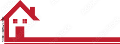 House Logo deep red