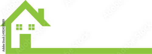 House Logo Green