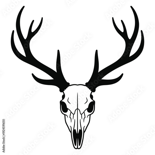 deer head silhouette