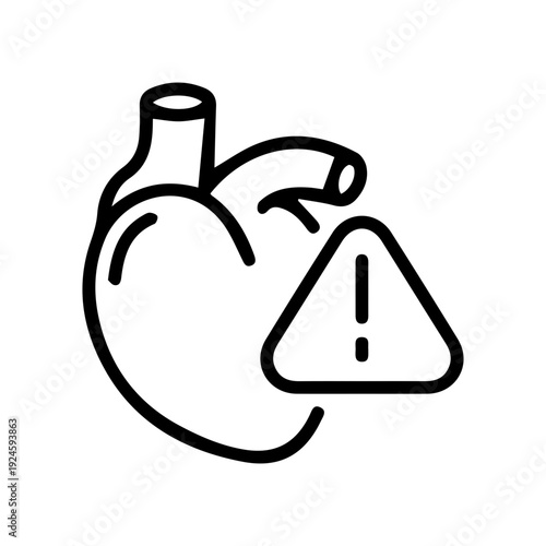 Cardiac Health Warning