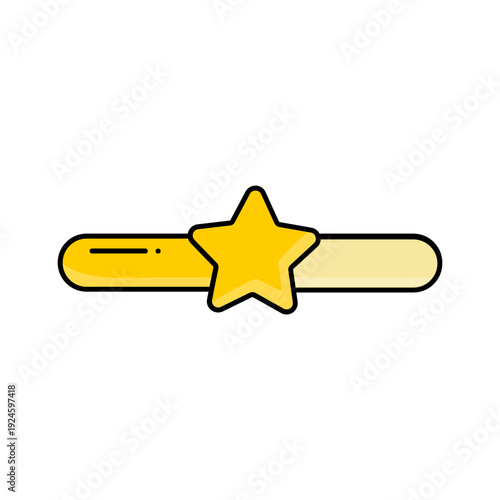 Progress Bar with Star Element