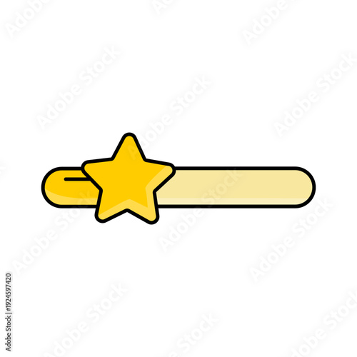 Star Progress Bar Element
