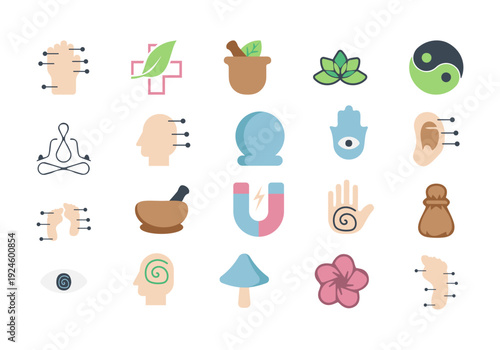 Alternative Medicine Icon Pack