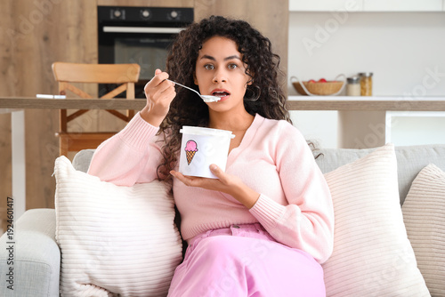 Beautiful young African-Ame...