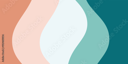 Modern colorful abstract background with dynamic wavy shapes, it can be used for advertising, marketing, presentation, business, wallpaper, vector, illustration