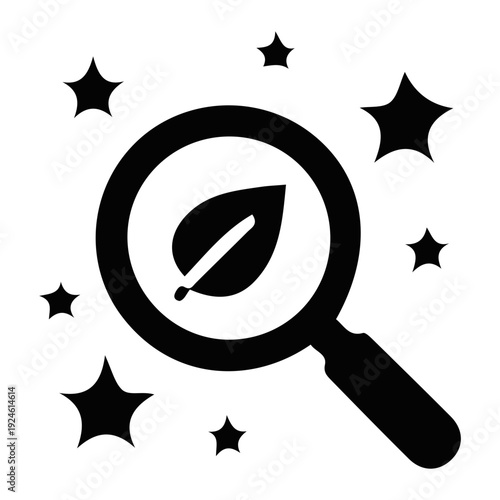 A beautifully designed gradient icon illustrating human hands gently supporting a vibrant new plant, symbolizing fostering growth, environmental responsibility, and future prosperity