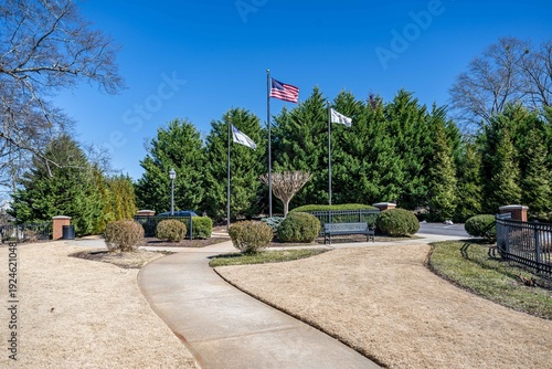 Paul Anderson Memorial Park, Toccoa, Georgia