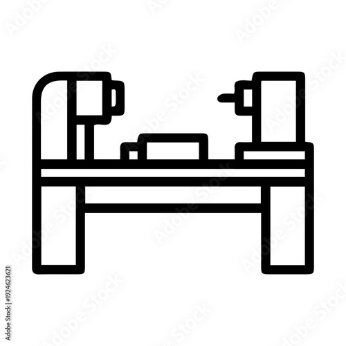 Woodworking Lathe Machine
