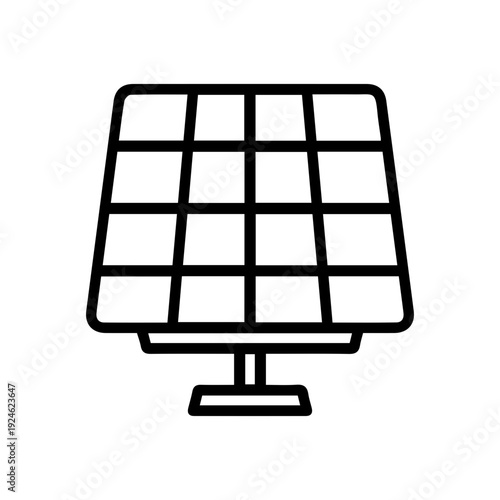 Solar Panel Icon