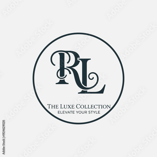 Luxury Monogram Logo Design with Elegant Letters.