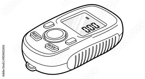 Digital Tally Counter Clicker with LCD Screen and Buttons for Counting